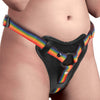 Take the Rainbow Universal Harness-Harnesses & Strap-Ons-XR Brands Strap U-Andy's Adult World
