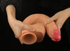 Get Lucky 12 Inch Mega Man Dildo-Dildos & Dongs-Voodoo Toys-Andy's Adult World