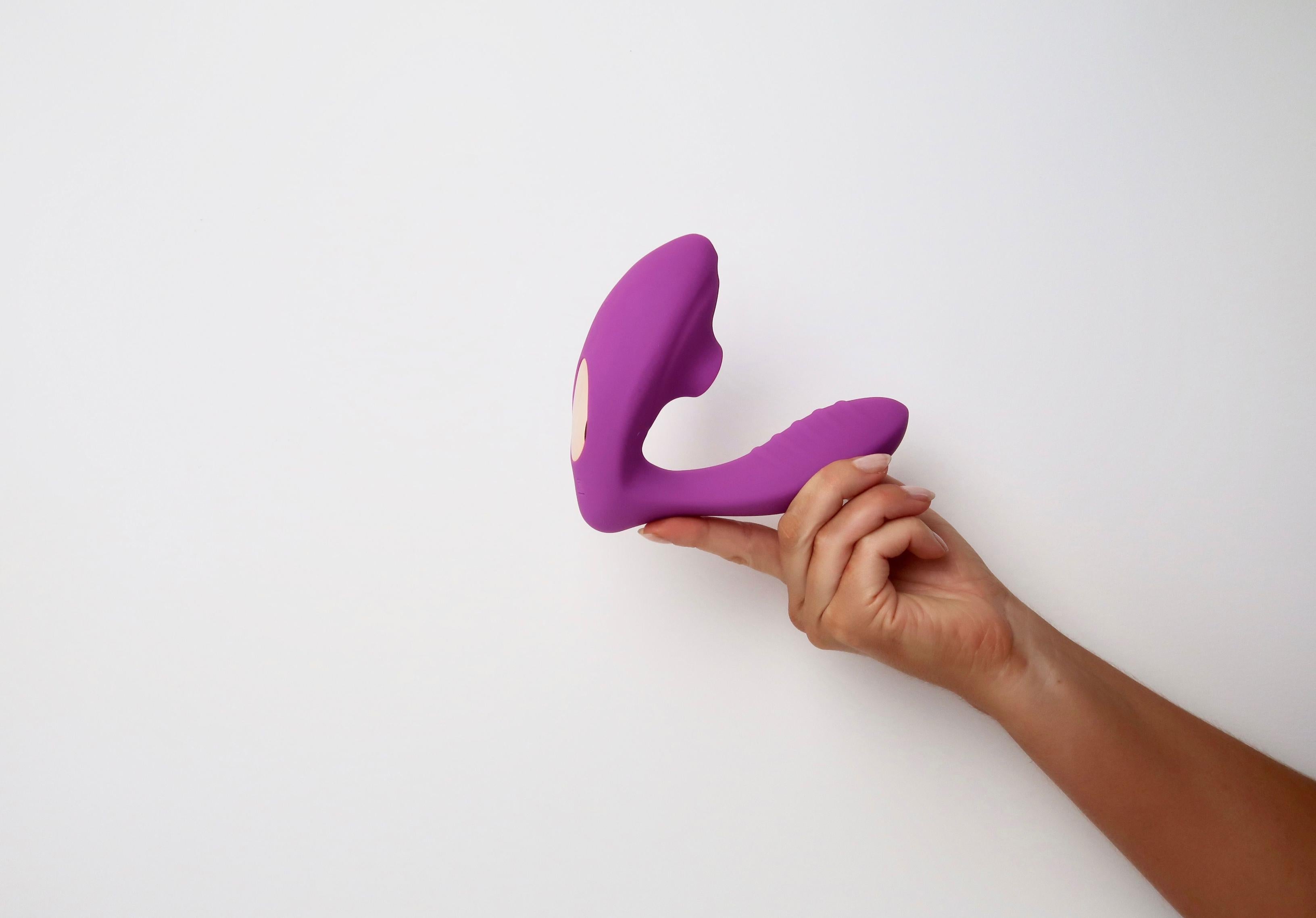Voodoo Beso Plus - Purple-Vibrators-Voodoo Toys-Andy's Adult World