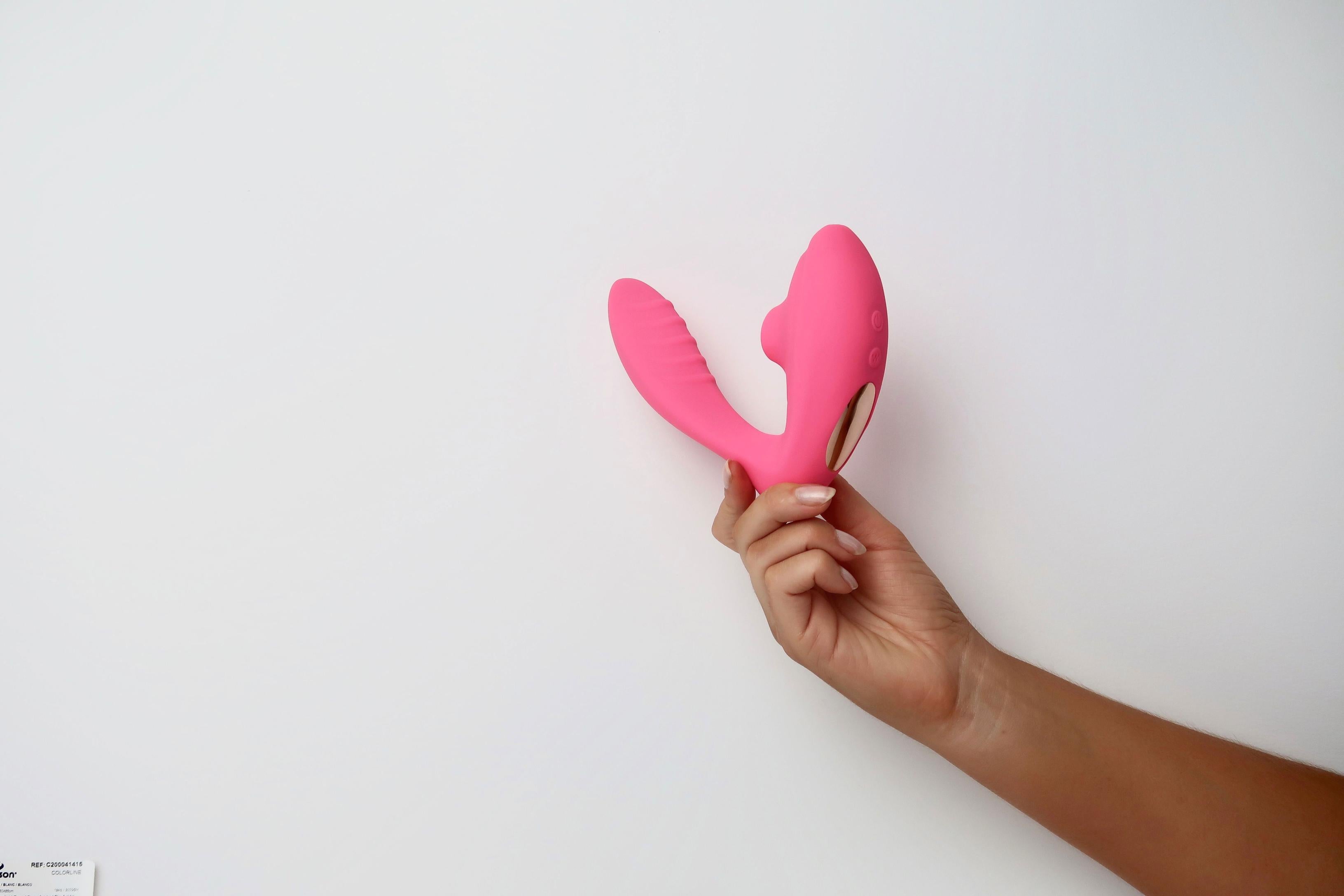 Voodoo Beso Plus - Pink-Vibrators-Voodoo Toys-Andy's Adult World