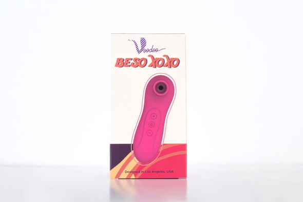 Voodoo Beso Xoxo - Pink-Vibrators-Voodoo Toys-Andy's Adult World