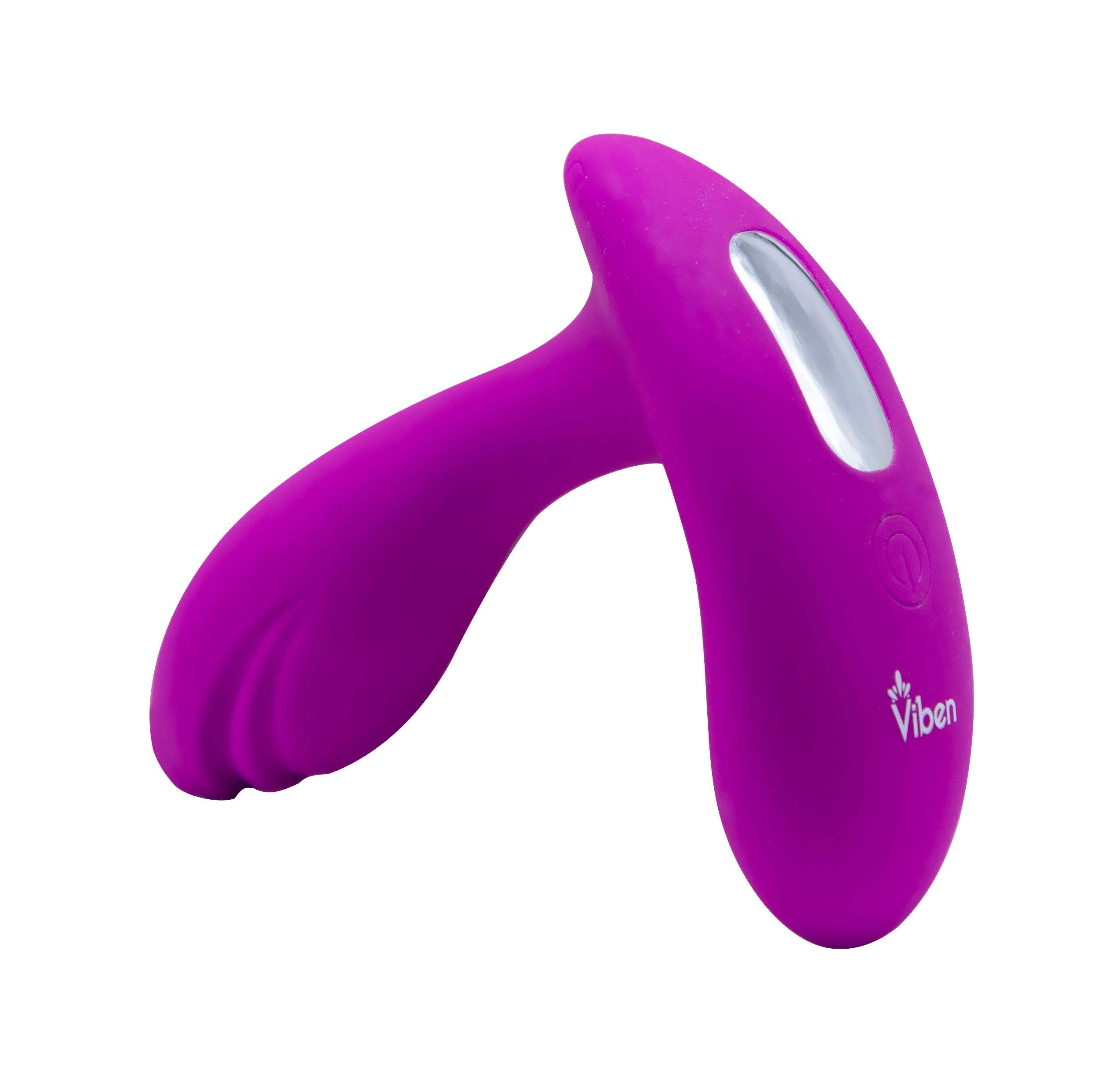 Epiphany - Rollerball Clitoral Massager - Berry-Clit Stimulators-Viben-Andy's Adult World