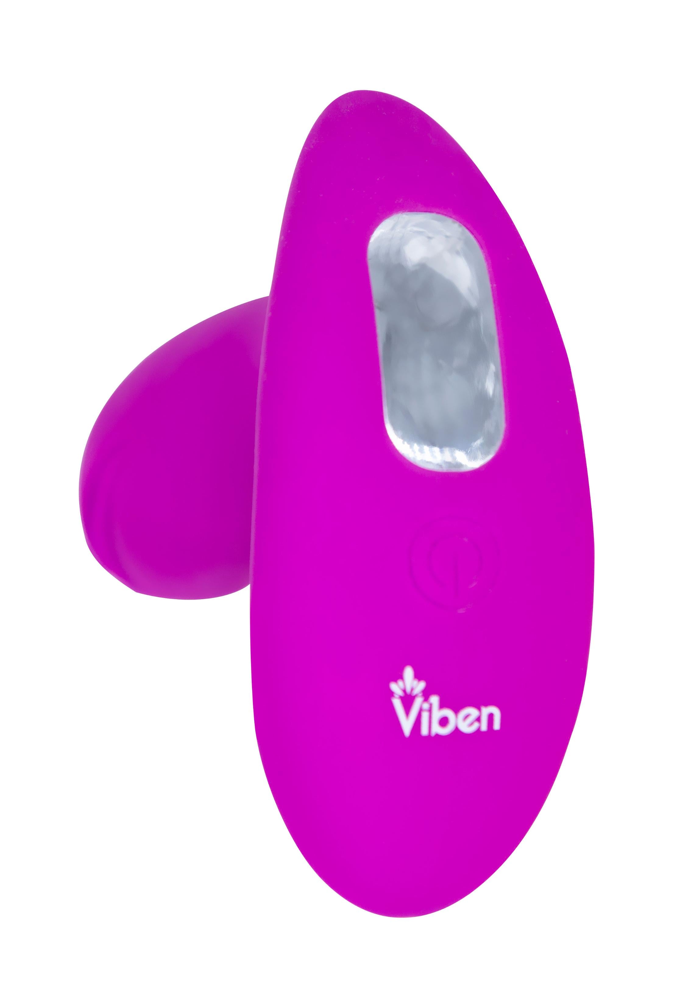 Epiphany - Rollerball Clitoral Massager - Berry-Clit Stimulators-Viben-Andy's Adult World