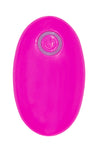 Intrigue - Remote Control 10-Function Panty Vibe - Hot Pink-Vibrators-Viben-Andy's Adult World