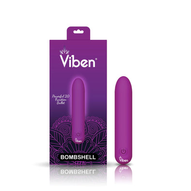 Bombshell - Berry - Mighty Bullet - Pre-Sale Only-Vibrators-Viben-Andy's Adult World