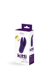 Kitti Rechargeable Dual Vibe - Deep Purple-Vibrators-VeDO-Andy's Adult World