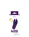 Kitti Rechargeable Dual Vibe - Deep Purple-Vibrators-VeDO-Andy's Adult World