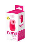 Nami Rechargeable Sonic Vibe - Foxy Pink-Vibrators-VeDO-Andy's Adult World