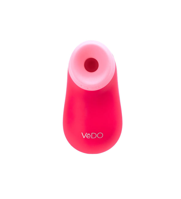 Nami Rechargeable Sonic Vibe - Foxy Pink-Vibrators-VeDO-Andy's Adult World