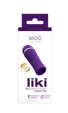 Liki Rechargeable Flicker Vibe - Deep Purple-Clit Stimulators-VeDO-Andy's Adult World