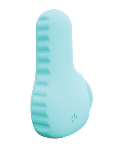 Nea Rechargeable Finger Vibe - Tease Me Turquoise-Clit Stimulators-VeDO-Andy's Adult World