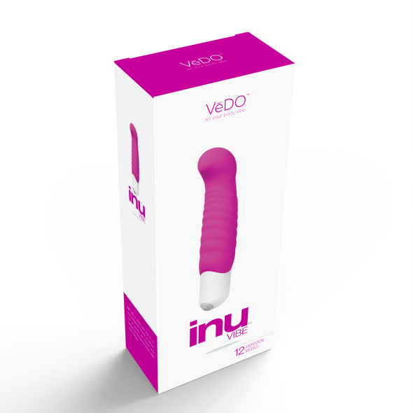 Inu Mini Vibe - Hot in Bed Pink