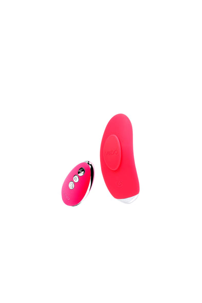 Niki Rechargeable Flexible Magnetic Panty Vibe - Pink-Clit Stimulators-VeDO-Andy's Adult World