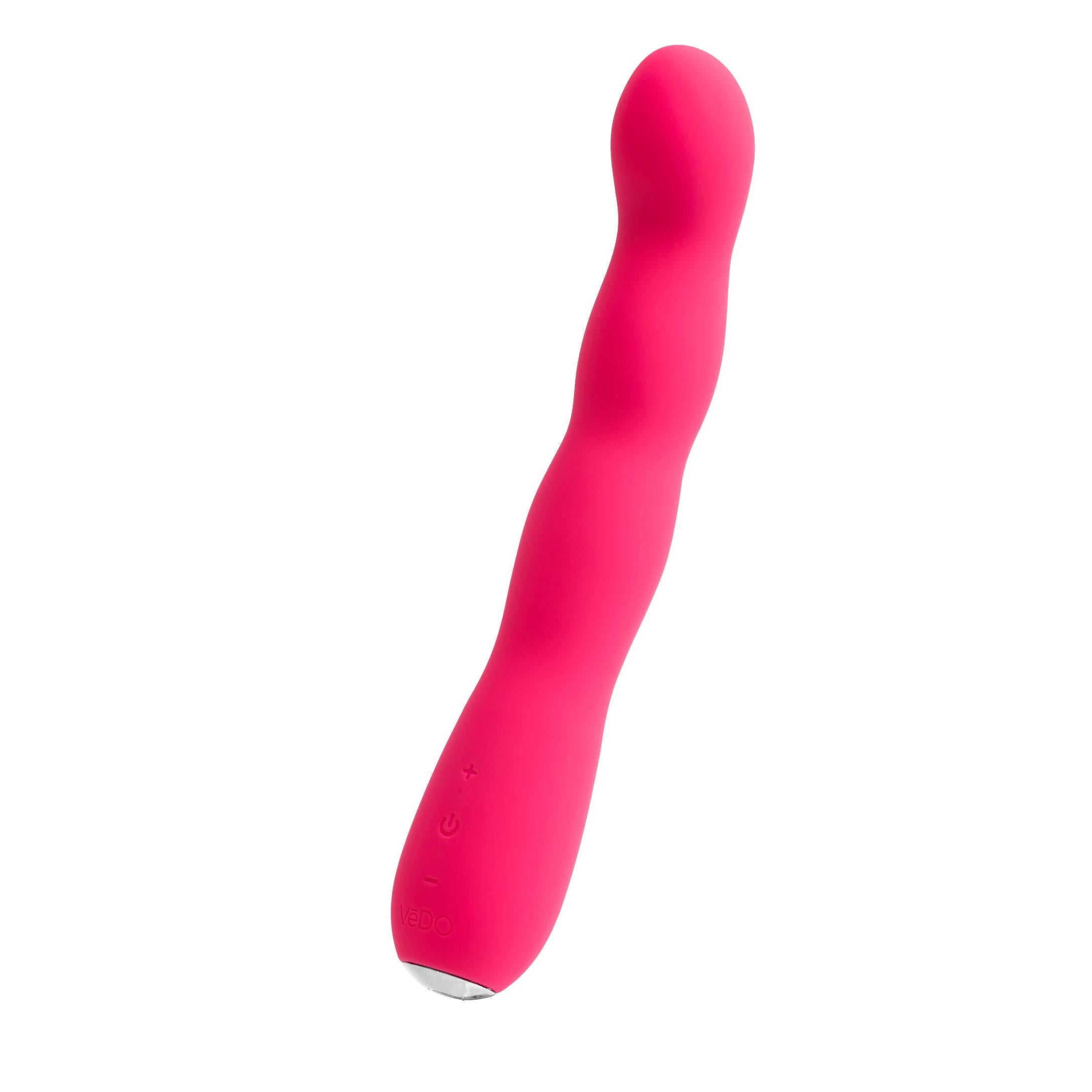 Quiver Plus Rechargeable Vibe - Pink-Vibrators-VeDO-Andy's Adult World