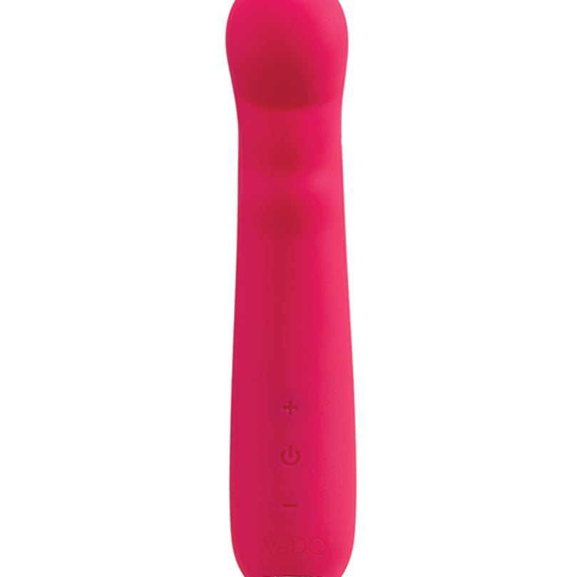 Midori Rechargeable G-Spot Vibe - Foxy Pink-Vibrators-VeDO-Andy's Adult World