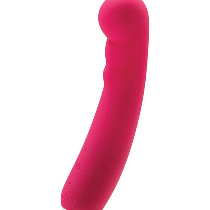 Midori Rechargeable G-Spot Vibe - Foxy Pink-Vibrators-VeDO-Andy's Adult World
