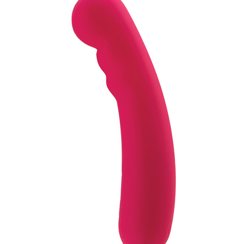 Midori Rechargeable G-Spot Vibe - Foxy Pink-Vibrators-VeDO-Andy's Adult World