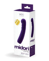 Midori Rechargeable G-Spot Vibe - Deep Purple-Vibrators-VeDO-Andy's Adult World