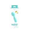 Wini Rechargeable Mini Wand - Turquoise-Massagers-VeDO-Andy's Adult World