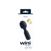 Wini Rechargeable Mini Wand - Black-Massagers-VeDO-Andy's Adult World