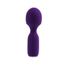 Wini Rechargeable Mini Wand - Purple-Massagers-VeDO-Andy's Adult World