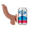 Cloud 9 Working Man 6.5 Inch With Balls - Your Soldier - Tan-Dildos & Dongs-Cloud 9 Novelties-Andy's Adult World