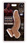 Cloud 9 Working Man 6.5 Inch With Balls - Your Soldier - Tan-Dildos & Dongs-Cloud 9 Novelties-Andy's Adult World