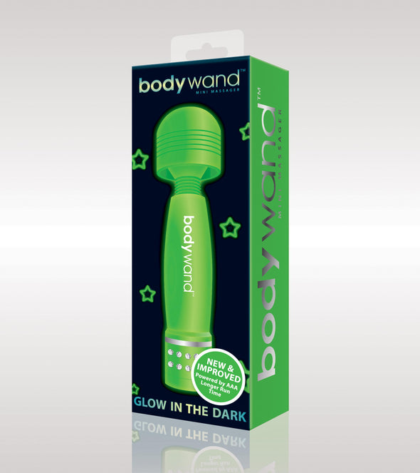 Bodywand Mini Massager - Glow in the Dark-Vibrators-Bodywand-Andy's Adult World