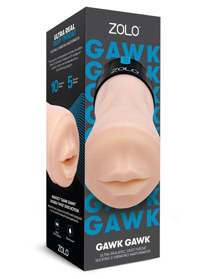 Zolo Gawk Gawk Blowbot-Masturbation Aids for Males-Zolo Cup-Andy's Adult World