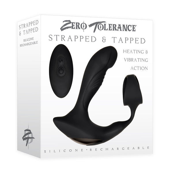 Strapped and Tapped-Anal Toys & Stimulators-Zero Tolerance-Andy's Adult World