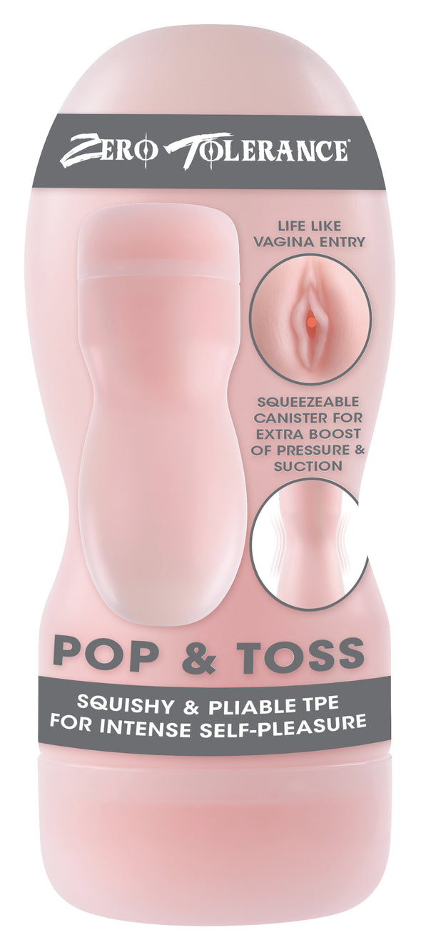 Pop and Toss - Light-Masturbation Aids for Males-Zero Tolerance-Andy's Adult World