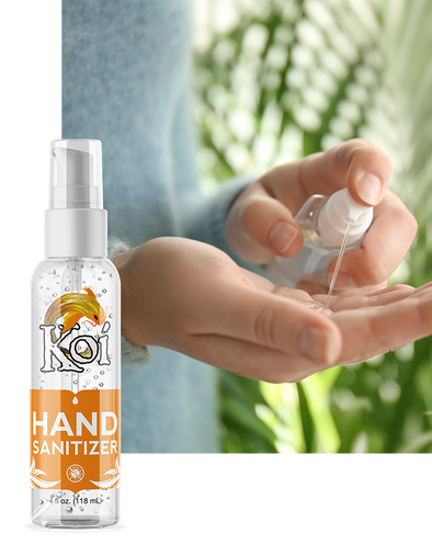Koi Hand Sanitizer-Hand Sanitizer-Koi-4 oz Bottle-Andy's Adult World