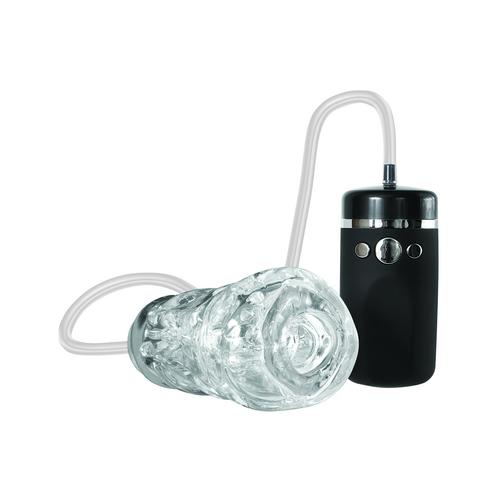 Adam and Eve Vibrating & Sucking Stroker