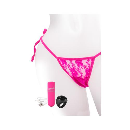 My Secret Charged Remote Control Panty Vibe -  Pink