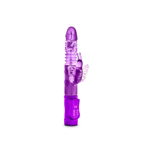 Sexy Things Butterfly Thruster Mini - Purple