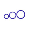 Performance - Vs4 Pure Premium Silicone Cockring Set - Indigo