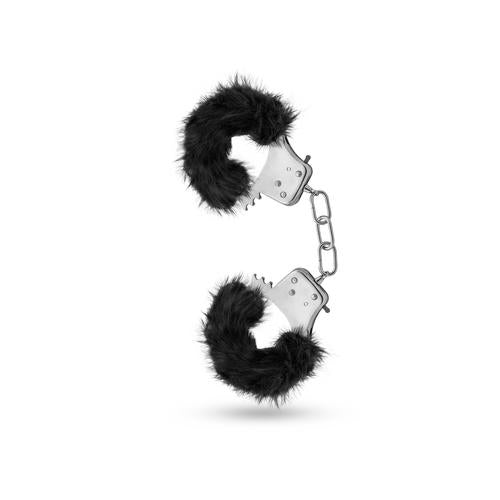Temptasia - Plush Fur Cuffs - Black