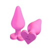 Naughty Candy Heart - Be Mine - Pink