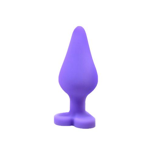 Naughtier Candy Hearts - Fuck Me - Purple