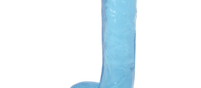Lollicock - 7" Slim Stick With Balls - Berry Ice-Dildos & Dongs-Curve Toys-Andy's Adult World