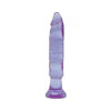 Crystal Jellies Anal Starter - Purple