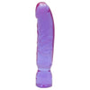 Crystal Jellies Big Boy 12 Inch - Purple
