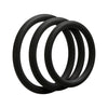 Optimale 3 C Ring Set - Thin - Black