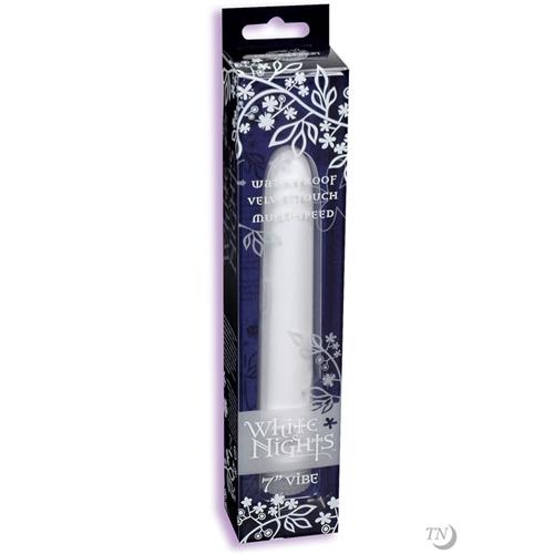 White Nights 7 Inch Vibe - White