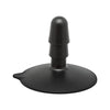 Vac-U-Lock Large Black Suction Cup Plug