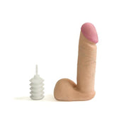 Vac-U-Lock 6 Inch Ultraskyn Cock - Vanilla