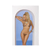 2 Piece Swimwear Set - One Size - Black
