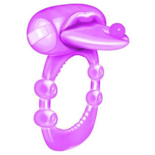 Xtreme Vibes Pierced Tongue - Purple