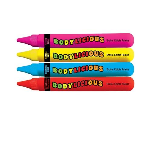 Bodylicious Edible Body Pens - 4pk. - Assorted  Flavors