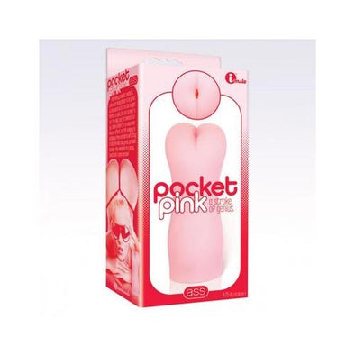 Pocket Pink Ass Masturbator